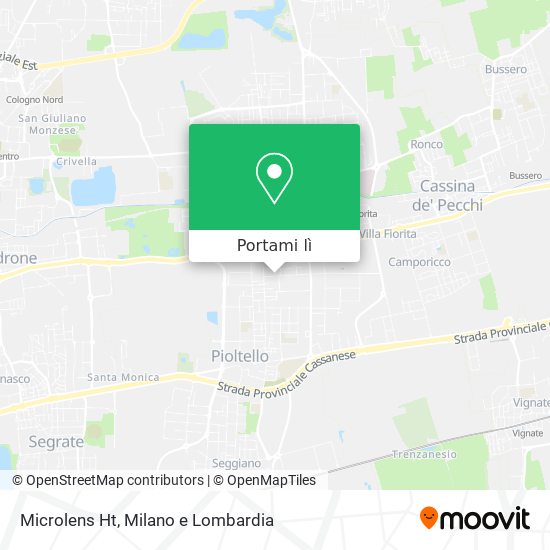 Mappa Microlens Ht
