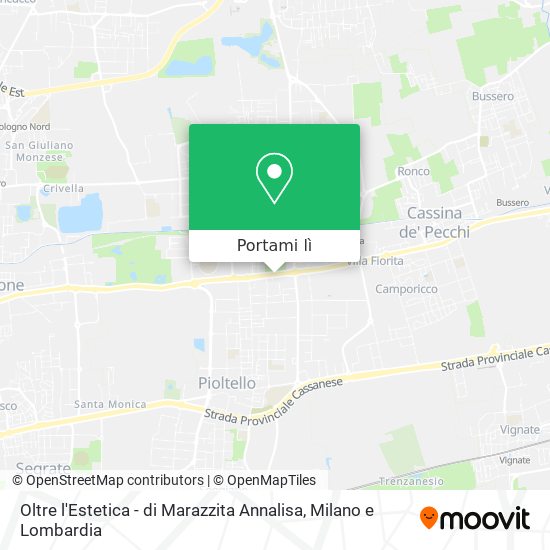 Mappa Oltre l'Estetica - di Marazzita Annalisa