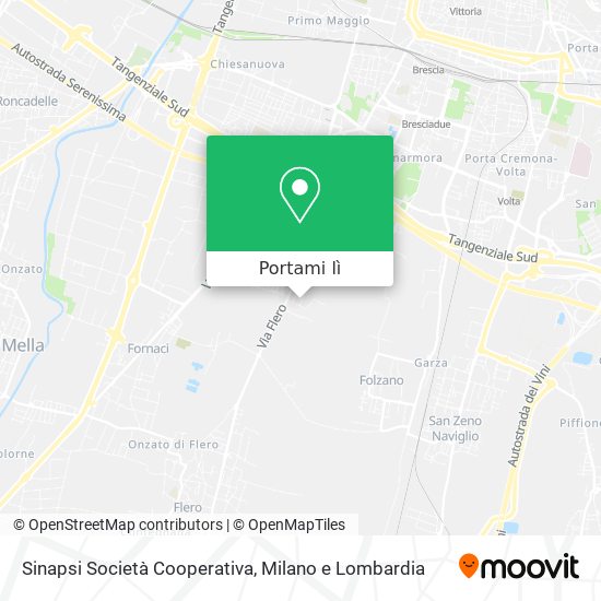 Mappa Sinapsi Società Cooperativa