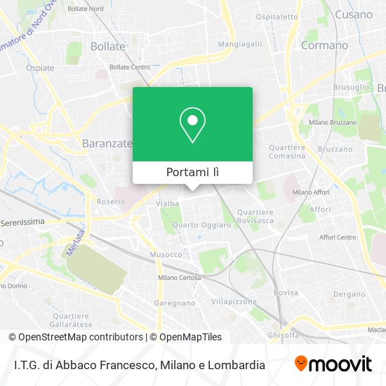 Mappa I.T.G. di Abbaco Francesco
