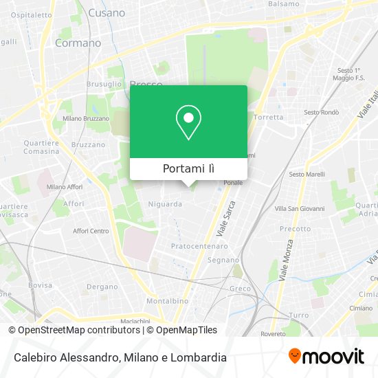 Mappa Calebiro Alessandro