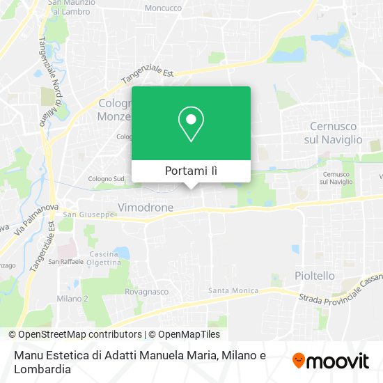 Mappa Manu Estetica di Adatti Manuela Maria