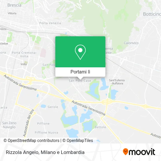 Mappa Rizzola Angelo