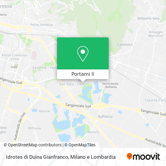 Mappa Idrotes di Duina Gianfranco