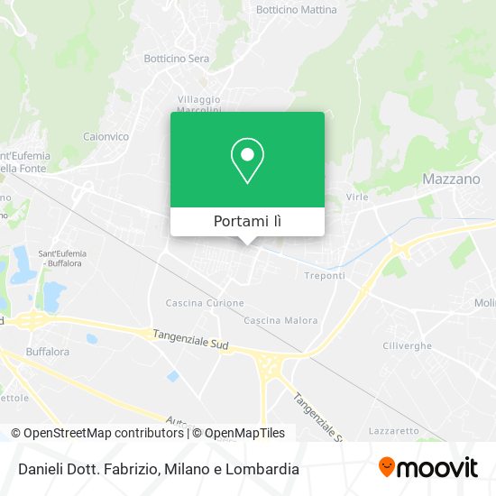 Mappa Danieli Dott. Fabrizio