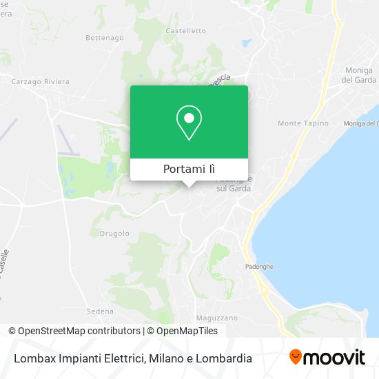Mappa Lombax Impianti Elettrici
