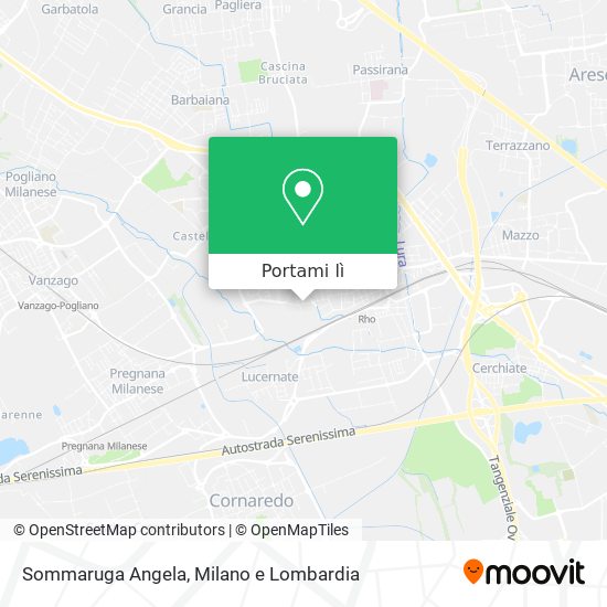 Mappa Sommaruga Angela