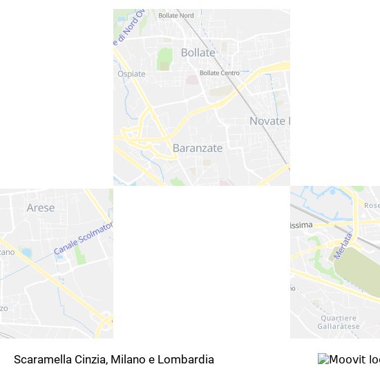 Mappa Scaramella Cinzia