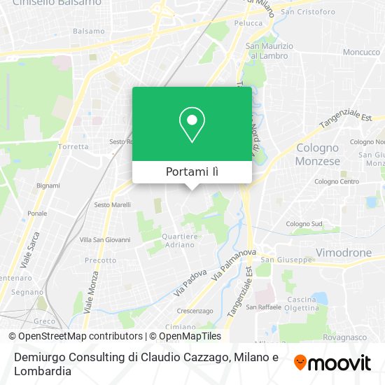 Mappa Demiurgo Consulting di Claudio Cazzago