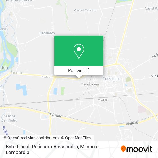 Mappa Byte Line di Pelissero Alessandro
