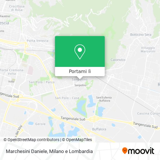 Mappa Marchesini Daniele