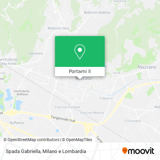 Mappa Spada Gabriella