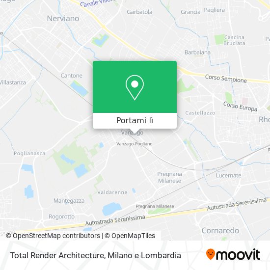 Mappa Total Render Architecture