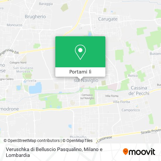 Mappa Veruschka di Belluscio Pasqualino