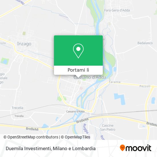 Mappa Duemila Investimenti