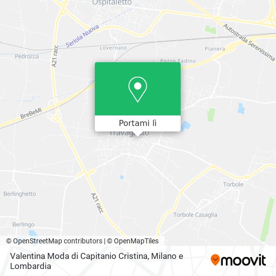 Mappa Valentina Moda di Capitanio Cristina