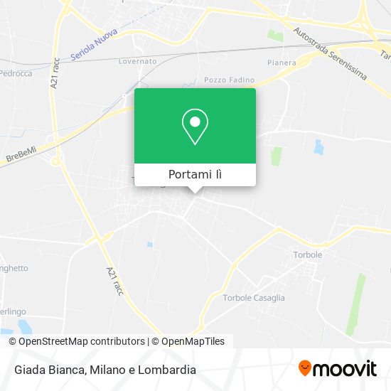 Mappa Giada Bianca