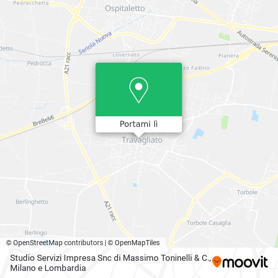 Mappa Studio Servizi Impresa Snc di Massimo Toninelli & C.