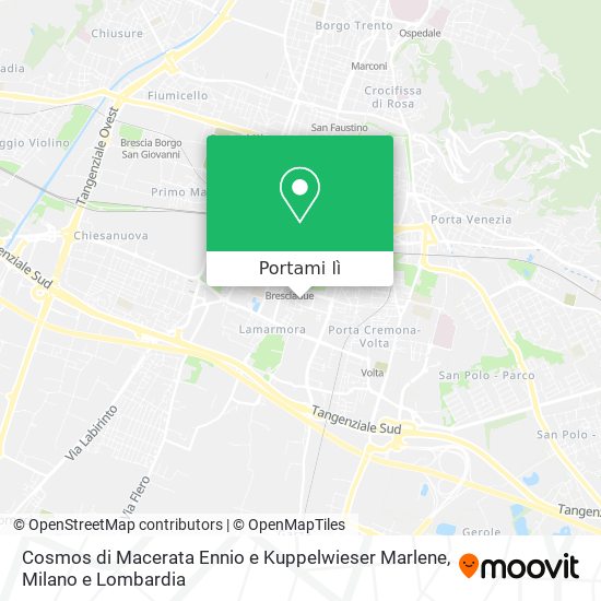 Mappa Cosmos di Macerata Ennio e Kuppelwieser Marlene