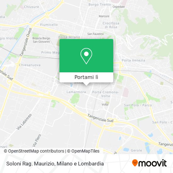 Mappa Soloni Rag. Maurizio