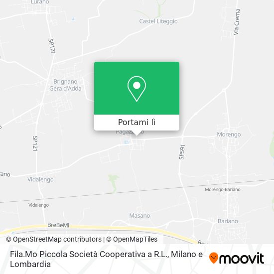 Mappa Fila.Mo Piccola Società Cooperativa a R.L.