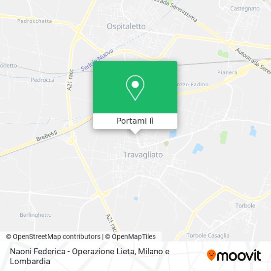 Mappa Naoni Federica - Operazione Lieta