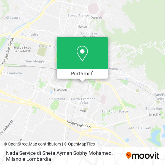 Mappa Nada Service di Sheta Ayman Sobhy Mohamed