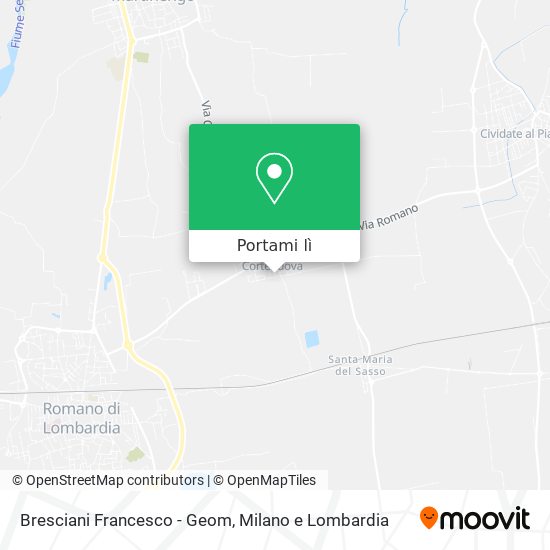 Mappa Bresciani Francesco - Geom