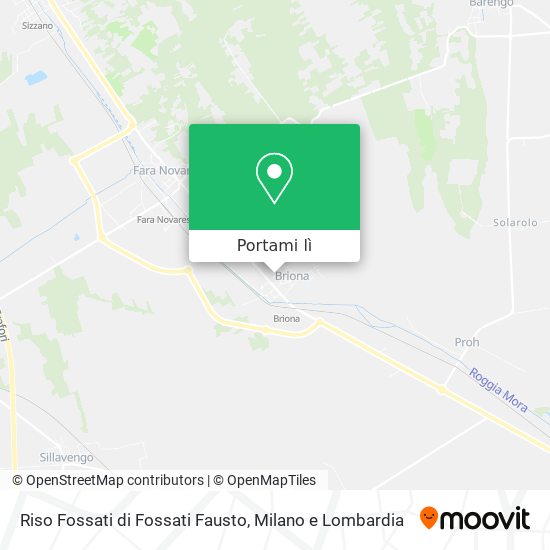 Mappa Riso Fossati di Fossati Fausto
