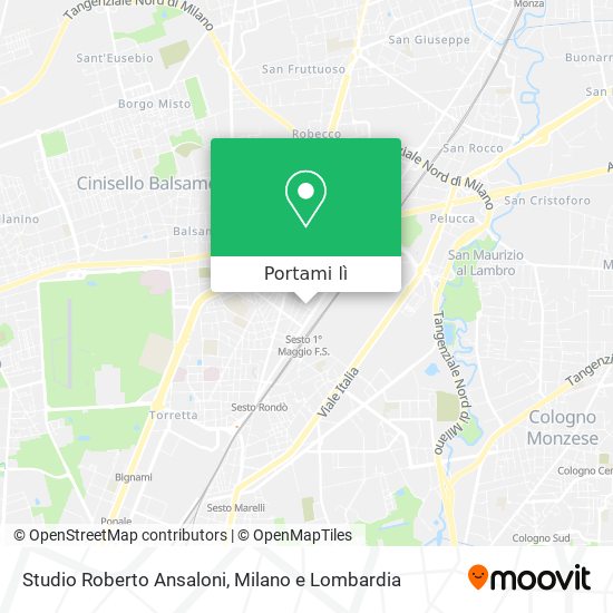 Mappa Studio Roberto Ansaloni