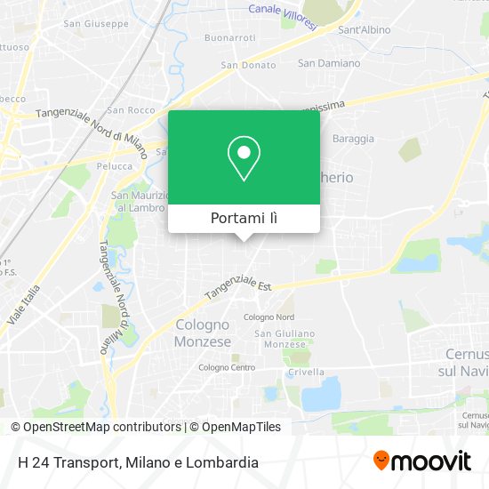 Mappa H 24 Transport