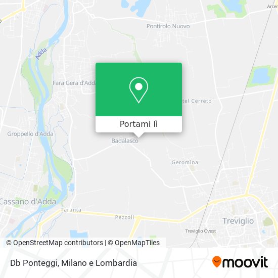 Mappa Db Ponteggi
