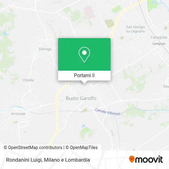 Mappa Rondanini Luigi