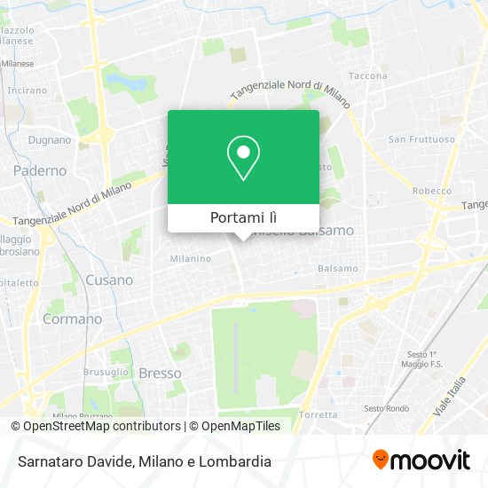 Mappa Sarnataro Davide