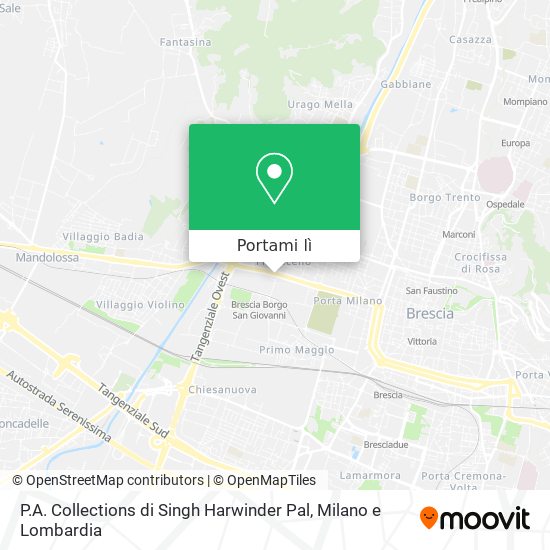 Mappa P.A. Collections di Singh Harwinder Pal