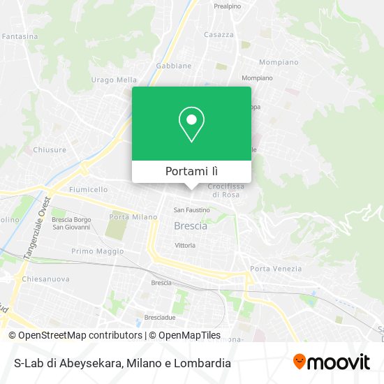 Mappa S-Lab di Abeysekara