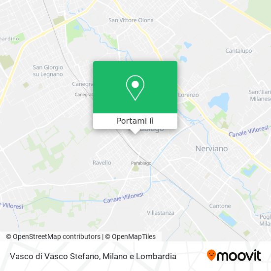Mappa Vasco di Vasco Stefano