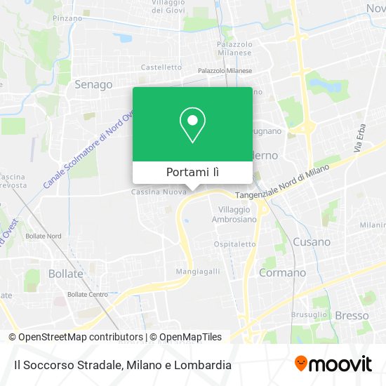 Mappa Il Soccorso Stradale