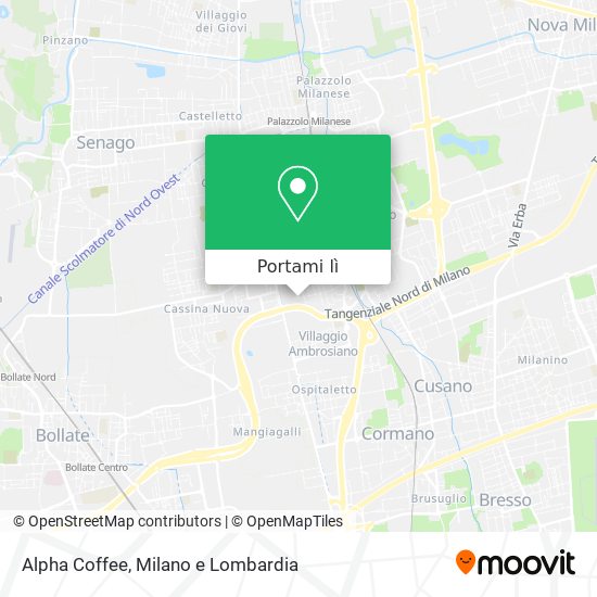 Mappa Alpha Coffee