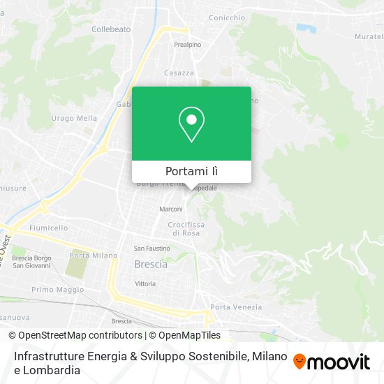 Mappa Infrastrutture Energia & Sviluppo Sostenibile