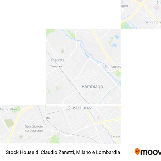 Mappa Stock House di Claudio Zanetti