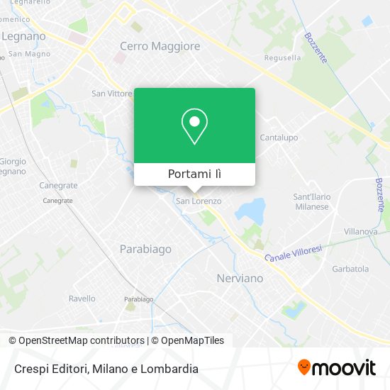 Mappa Crespi Editori