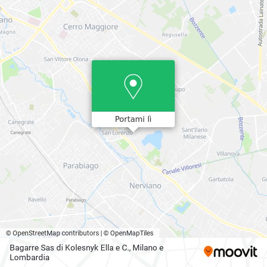 Mappa Bagarre Sas di Kolesnyk Ella e C.