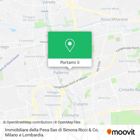 Mappa Immobiliare della Pesa Sas di Simona Ricci & Co