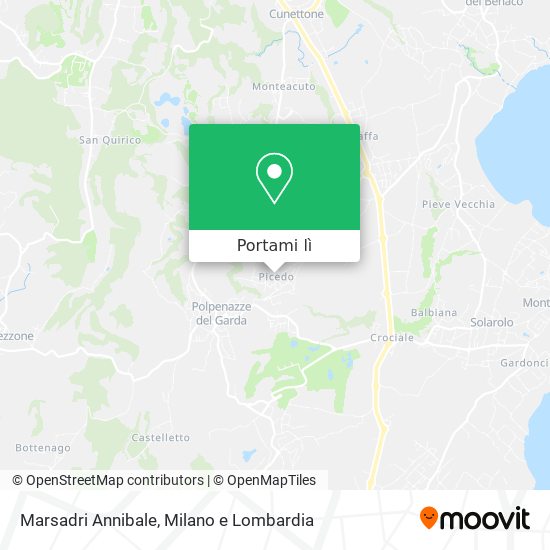 Mappa Marsadri Annibale