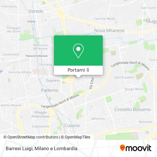 Mappa Barresi Luigi