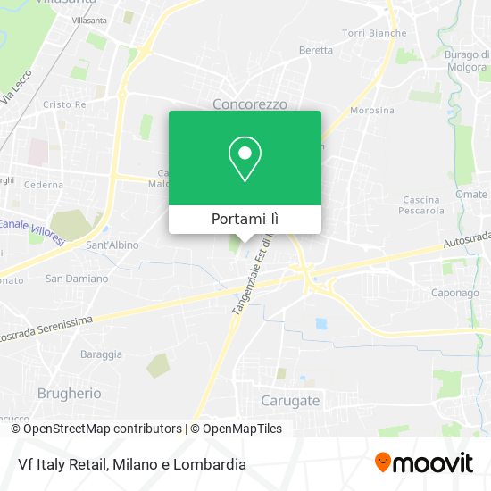 Mappa Vf Italy Retail