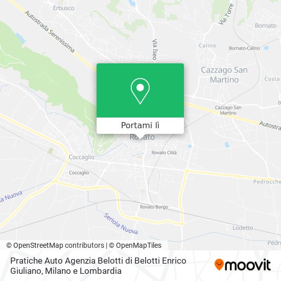 Mappa Pratiche Auto Agenzia Belotti di Belotti Enrico Giuliano