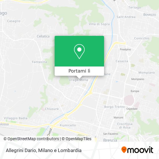 Mappa Allegrini Dario