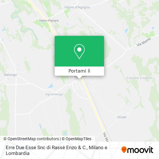 Mappa Erre Due Esse Snc di Rassè Enzo & C.